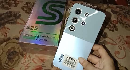 SEGO S25 Brand New (Box Open Only)