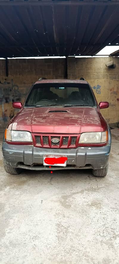 KIA Sportage 2002