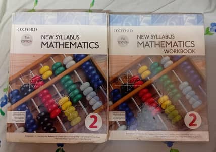 Oxford New Syllabus Mathematics Book 2 7th Edition
