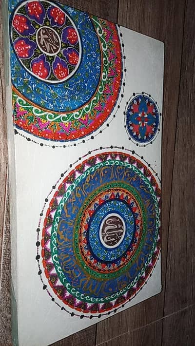 "Divine Harmony – Islamic Mandala Art"