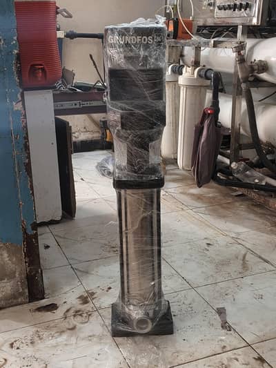 Ro plant high pressure pump