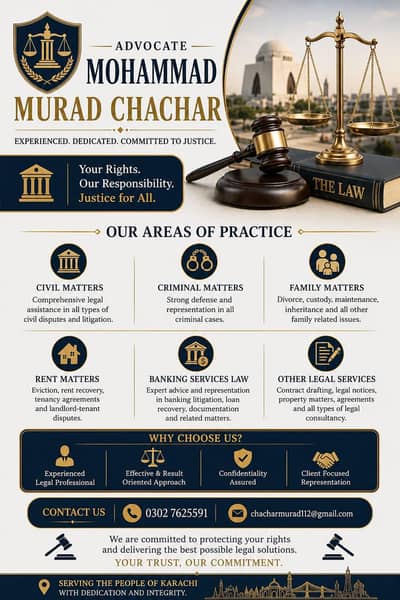 Professional Legal Services by Advocate High Court