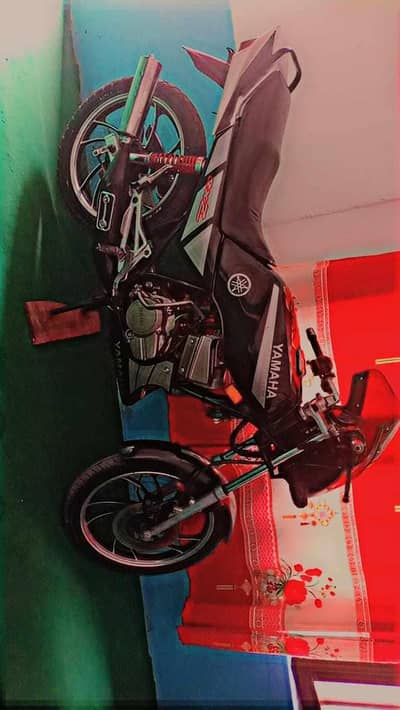 Yamaha Rxz 135