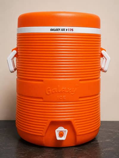 Galaxy Ice Water Cooler 25 Liter – Brand New