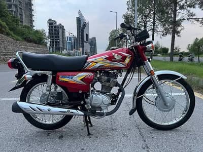 125 for sale 26model exchanged mobile