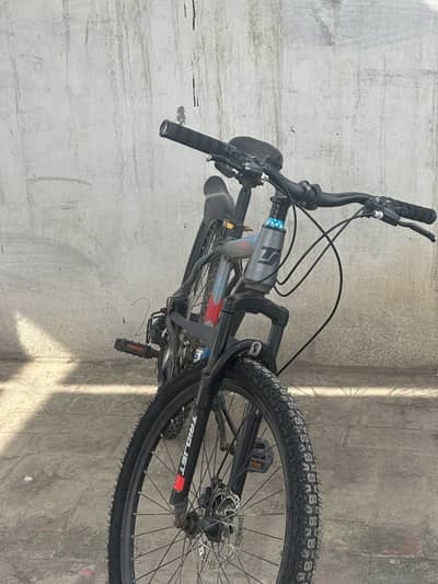 Used bicycle