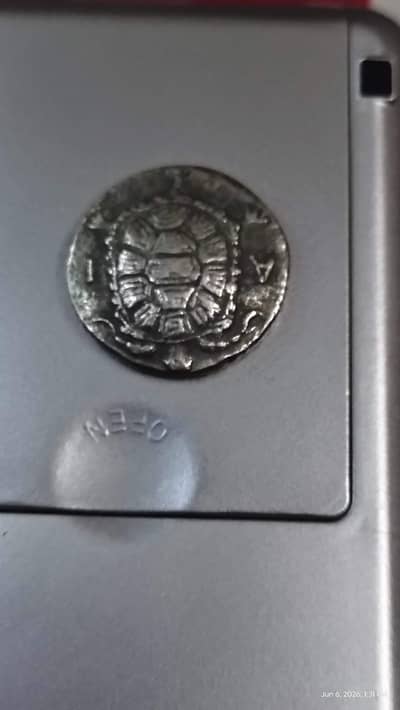 Indo Greek coin, world rare coin, world old coin, world unique coin