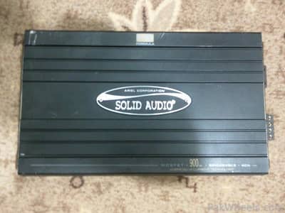 Solid Audio F-45 Original Amplifier 900 watts