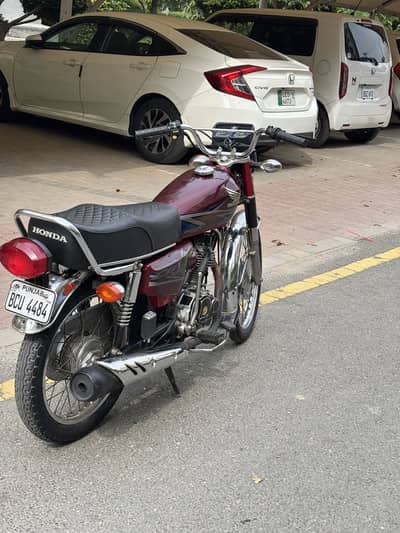 Honda cg 125