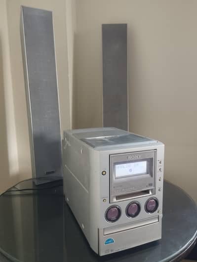 Amplifier and 2 speaker Bars