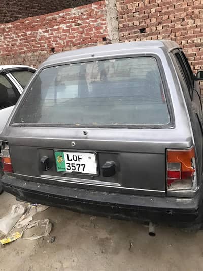 Daihatsu Charade 1984