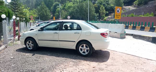 Toyota Corolla XLI 2007