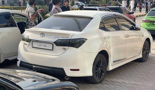 Corolla VLAND Smoke Backlight