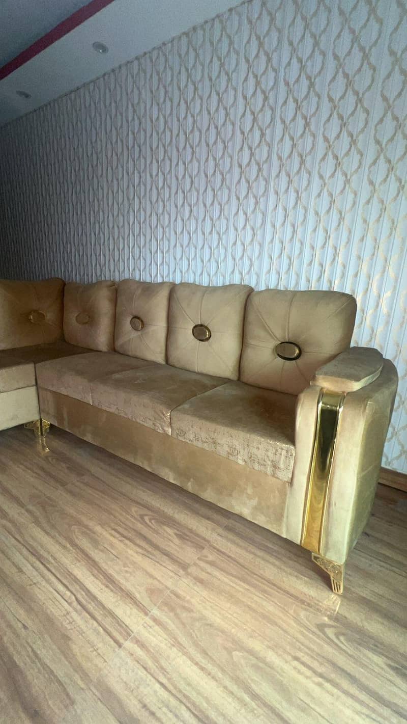 L shaped sofa 1