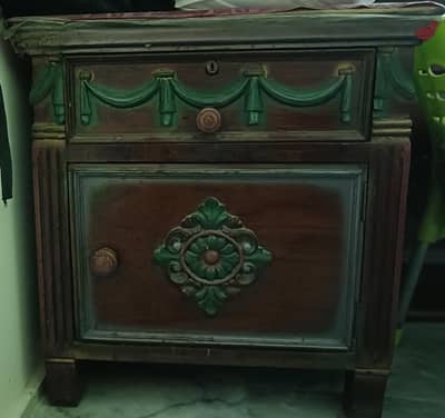 Side Tables (Pair) - Solid Taali Wood