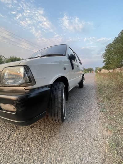 Suzuki Mehran VX 2017