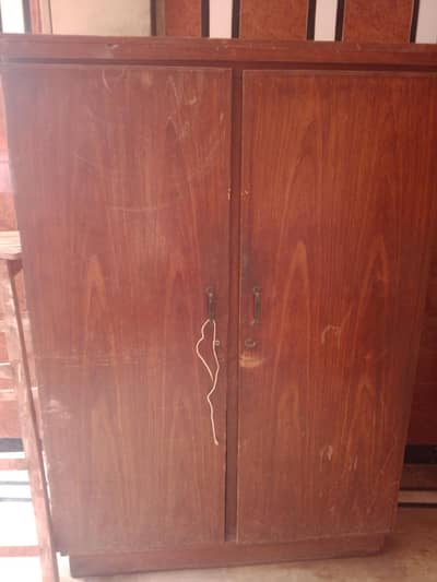 wooden almari