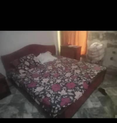 king bed