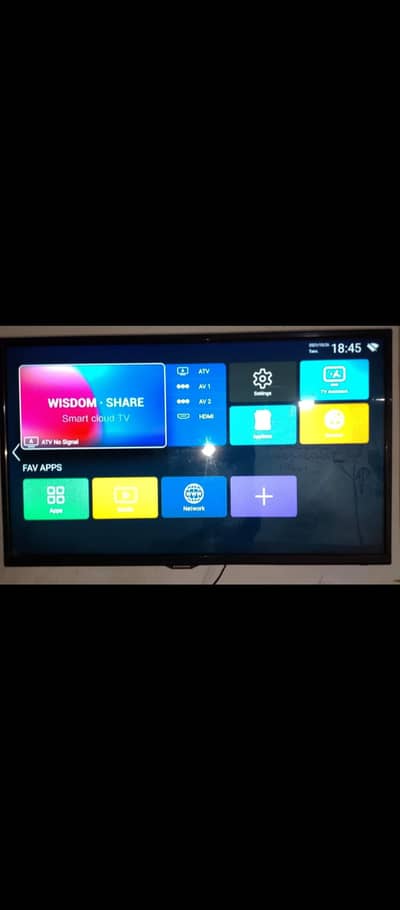 Samsung's  smart led tv 32 inches
