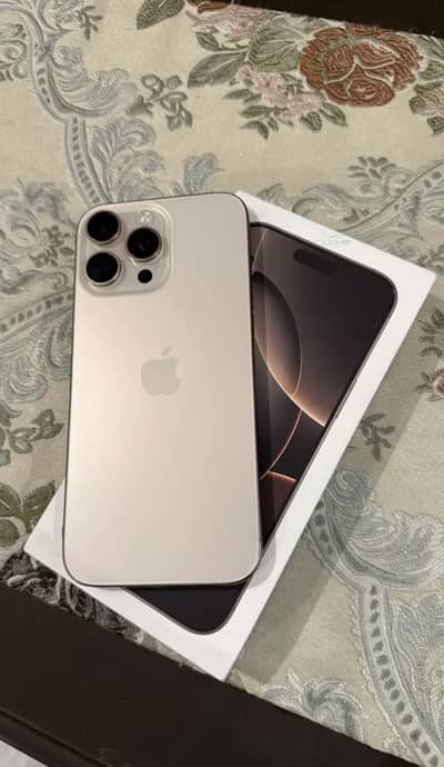 Apple iPhone 16 Pro Max factory unlock