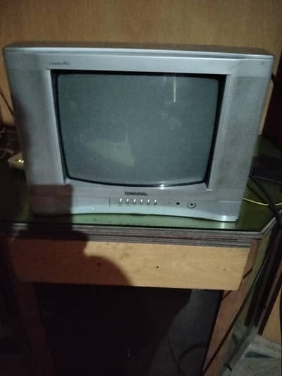 tv in good condition.
