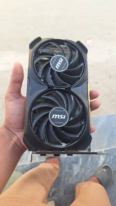 MSI Gaming GeForce RTX 4060 Ventus 2X Black 8GB OC - Withbox