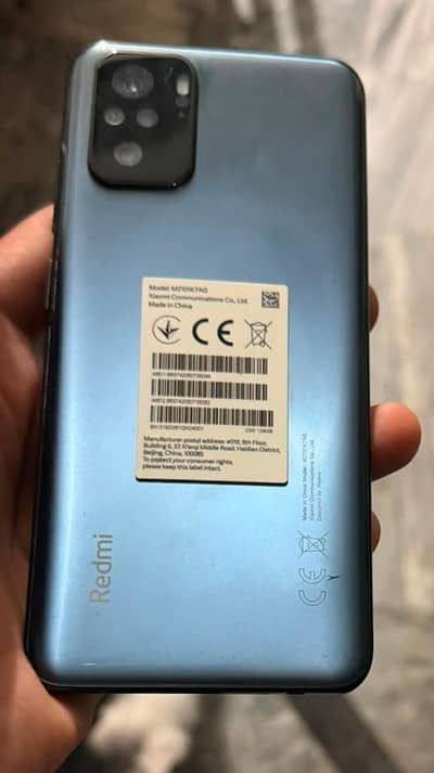 Redmi note 10 for sale
