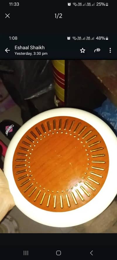 Rado Fan New condition Energy Saver no acdv