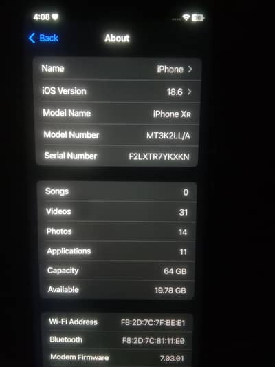 Apple iPhone XR