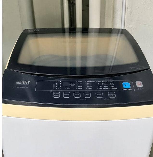 Orient Fully automatic washing machine 1