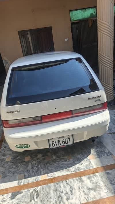 Cultis vxl model 2003 ac start