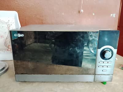 microwave new design gary and black color