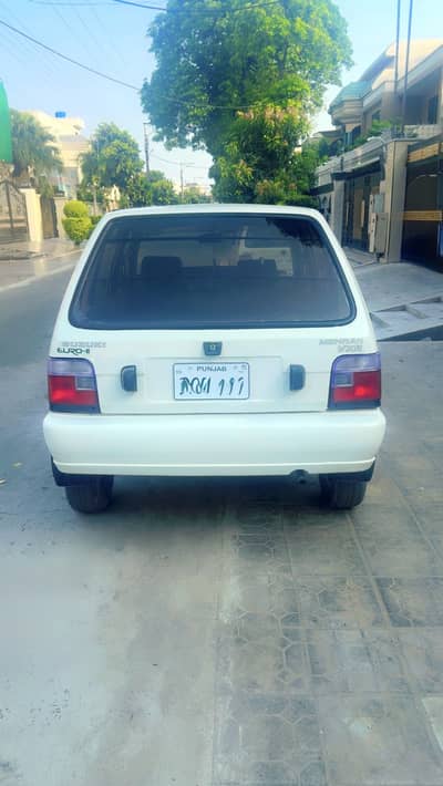 Suzuki Mehran VXR 2015 GENUINE