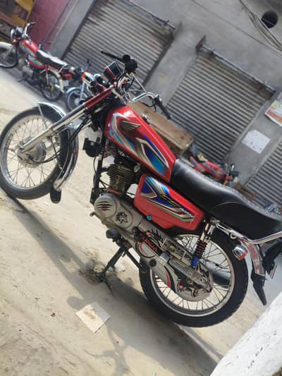Honda 125 Total genuine