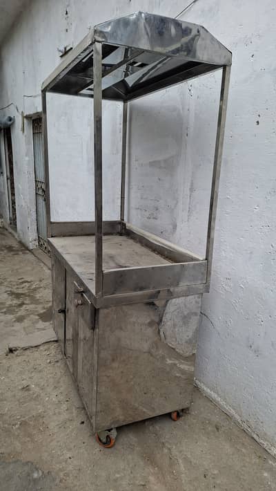 Only 3 months used  Fries, roll, samosa, burger setup for sale