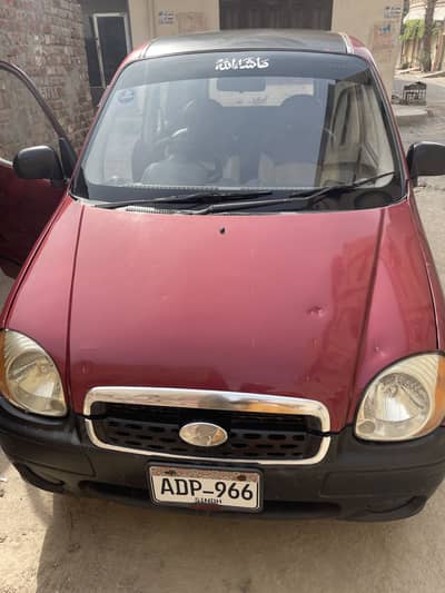 Hyundai Santro 2001