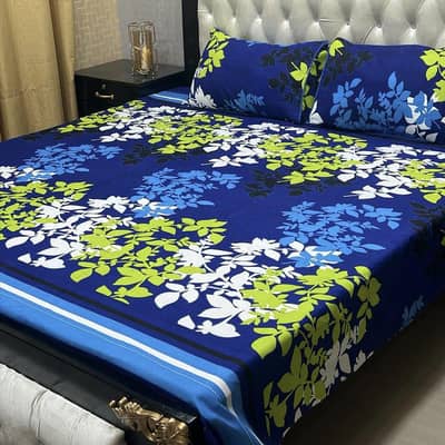 King size bedsheets pure cotton - 2 pillow cover