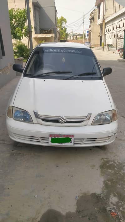 Suzuki Cultus EFI 2007 limited edition