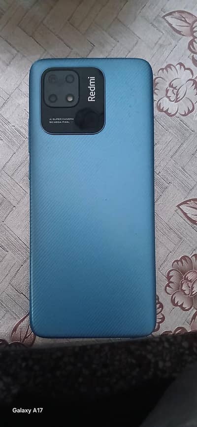 Redmi 10C with Box and charger.