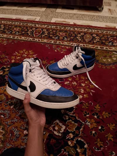 NIKE COURT VISION MID SIZE 42