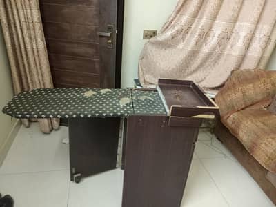 Iron Table used