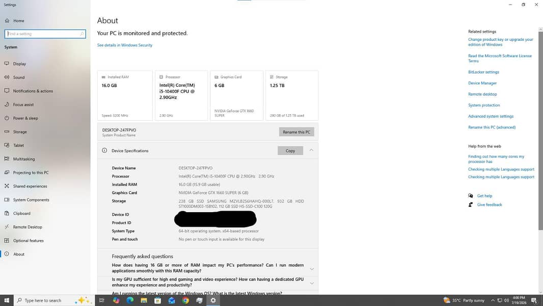 Gaming PC / Computer 3