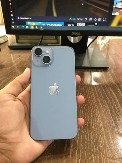 iPhone 14 Blue JV