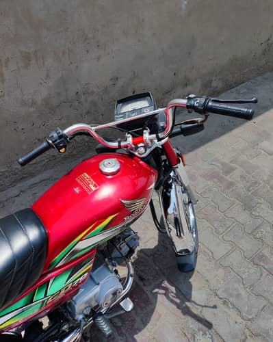Honda cd 70 2022