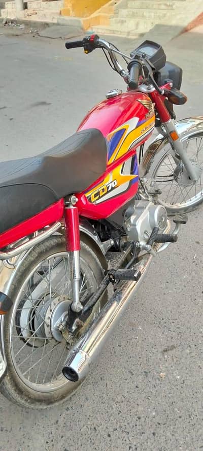 Honda 70cc koi Kam ni Hona Wala all documents clear  hy biometric