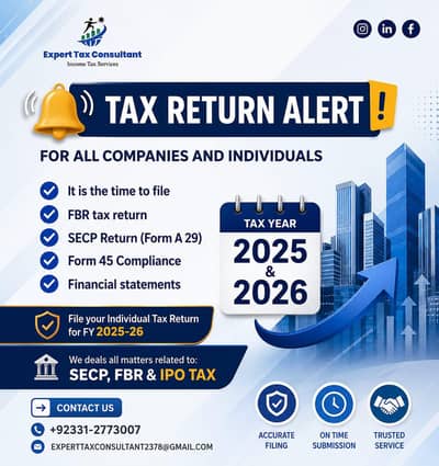 Income tax return 2026/Ngo,trust Register/private limited