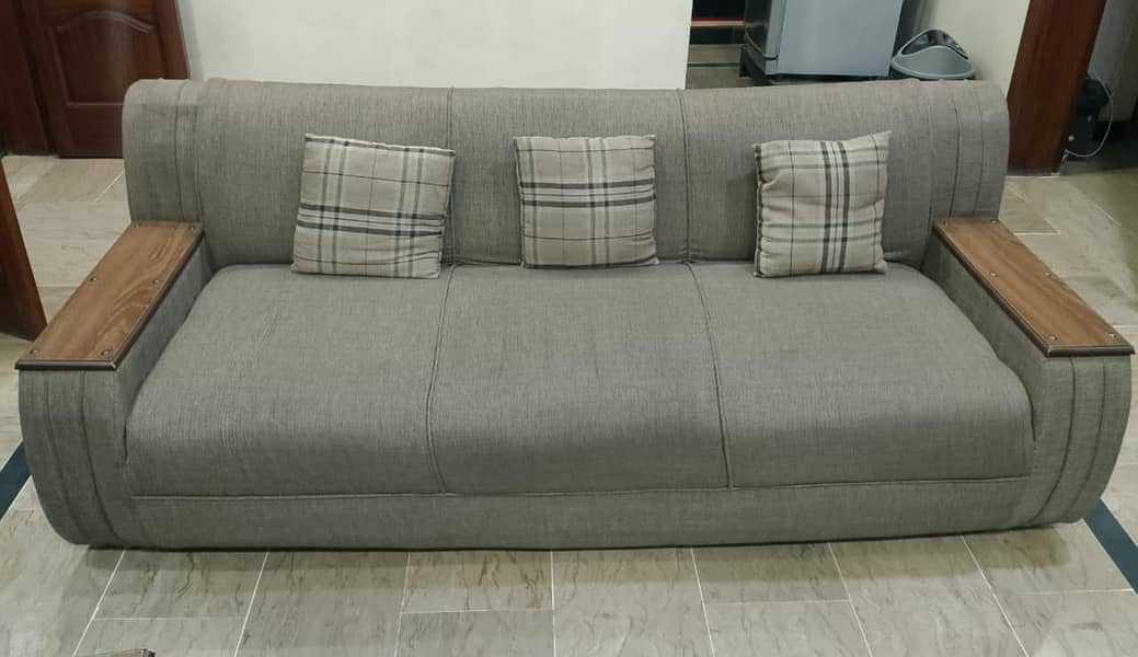 sofa + center table 1