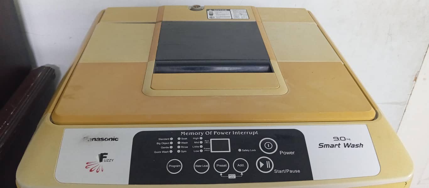 Panasonic automatic washing machine 0