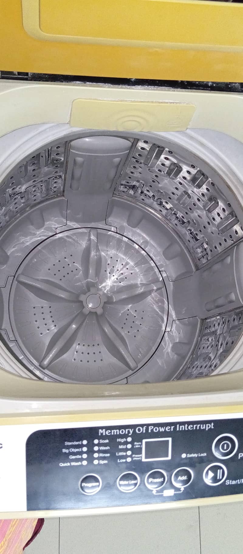 Panasonic automatic washing machine 1