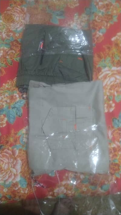 pack of two china cotton five pocket long nickers